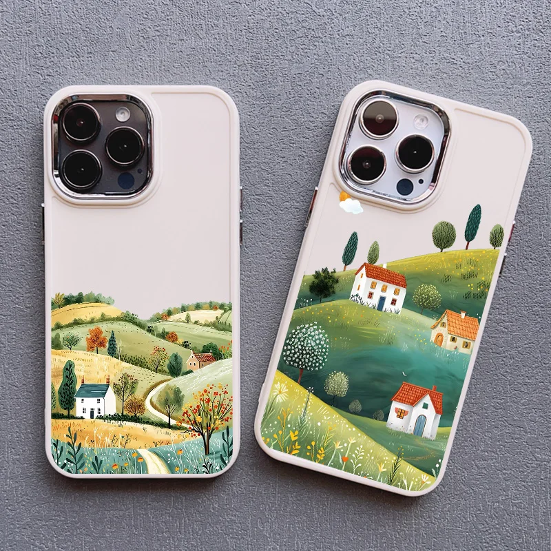Color Painting Field Villages Silicone Phone Case for IPhone 16 11 13 12 Pro Max 15 14 Pro Max Plus XS X XR 7 8 Plus Back Covers
Color Painting Field Villages Silicone Phone Case for IPhone 16 11 13 12 Pro Max 15 14 Pro Max Plus XS X XR 7 8 Plus Back Covers