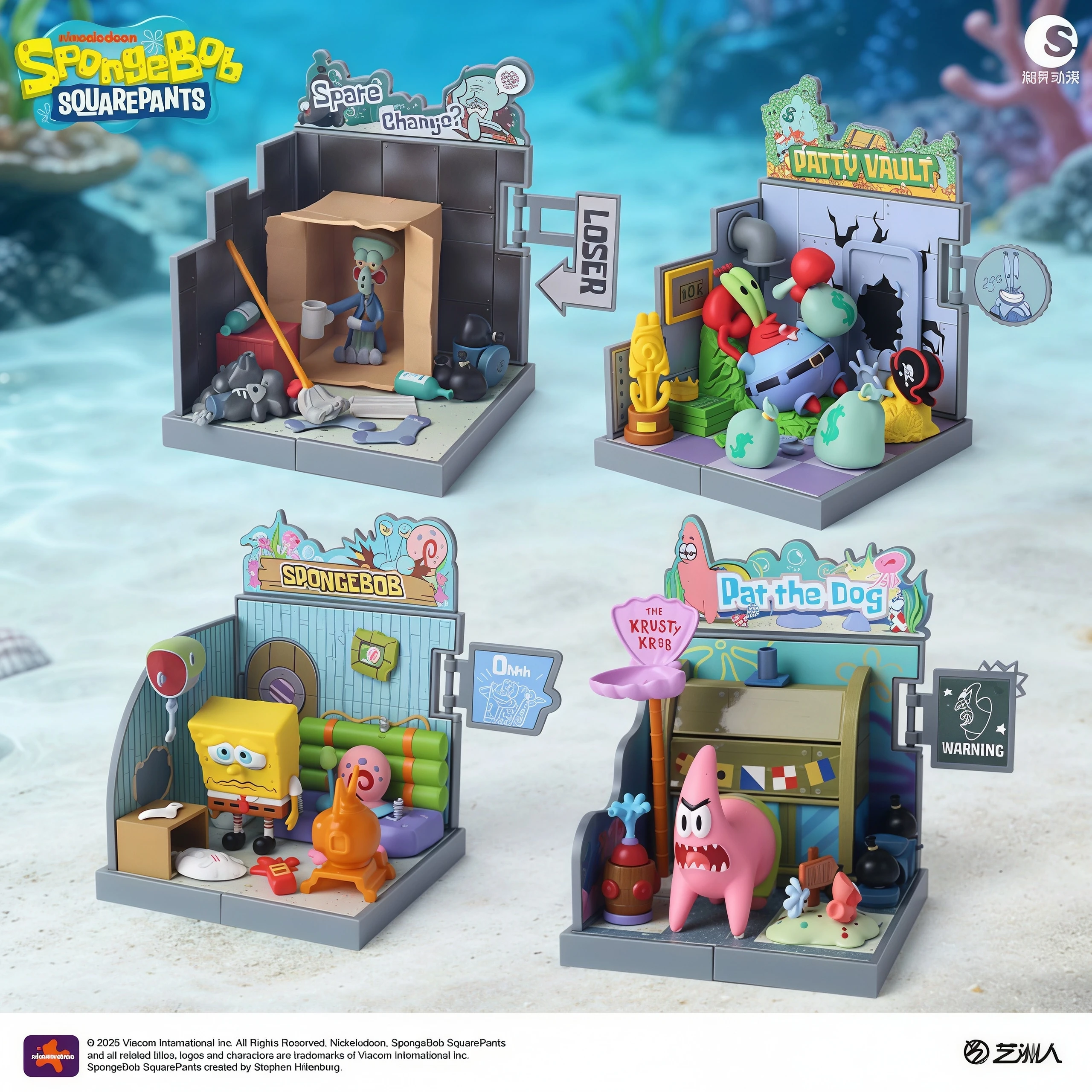 SpongeBob SquarePants Beechburg Abnormality Series Blind Box Trend Action Figure Anime Toys Desktop Ornaments Birthday Gifts
SpongeBob SquarePants Beechburg Abnormality Series Blind Box Trend Action Figure Anime Toys Desktop Ornaments Birthday Gifts