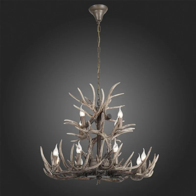 COLIN American Deer Antler Chandelier LED Retro Creative Living Room Restaurant Bedroom Cafe Bar Clothing Store Pendant light
COLIN American Deer Antler Chandelier LED Retro Creative Living Room Restaurant Bedroom Cafe Bar Clothing Store Pendant light