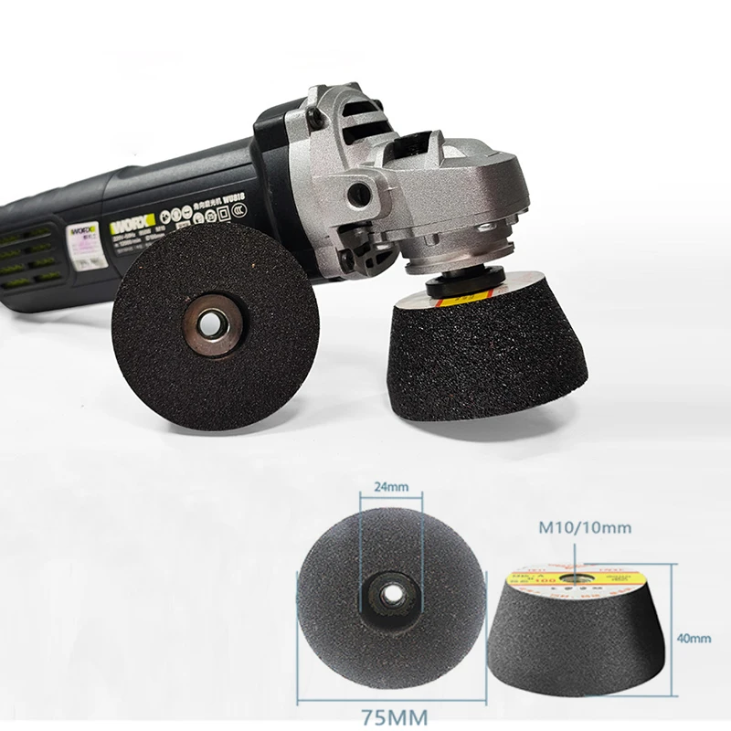 1 Pcs Silicon Carbide Angle Grinding Wheels Stone Cement Metal Grinding Polishing Trimming Wheels Angle Grinder Grinding Heads
1 Pcs Silicon Carbide Angle Grinding Wheels Stone Cement Metal Grinding Polishing Trimming Wheels Angle Grinder Grinding Heads
