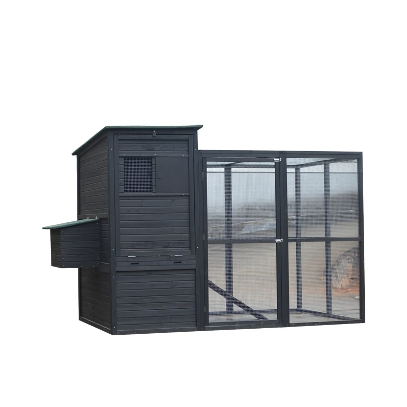 Factory Wholesale Customize Waterproof Pollaio Per Galline Wood Chicken Cage Large Chicken Coop And Run Wooden Chicken House
Factory Wholesale Customize Waterproof Pollaio Per Galline Wood Chicken Cage Large Chicken Coop And Run Wooden Chicken House
