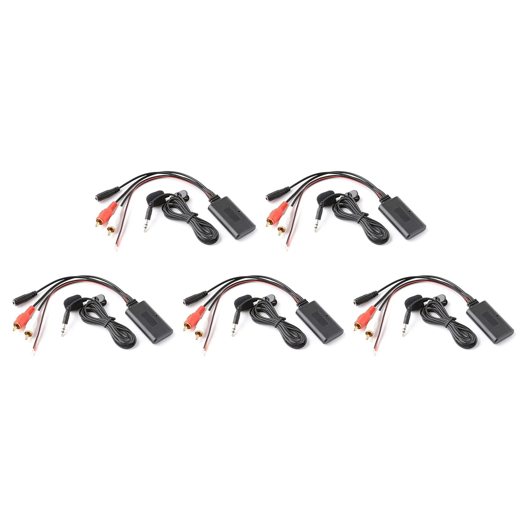5 Sets Car Wireless Bluetooth Module RCA AUX Adapter Stereo Music Audio Cable Universal DC 2RCA Bluetooth
5 Sets Car Wireless Bluetooth Module RCA AUX Adapter Stereo Music Audio Cable Universal DC 2RCA Bluetooth