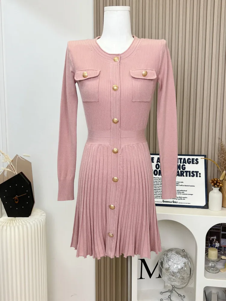 Mini Dresses Korean Female Autumn Winter 2024 Sexy Slimming Short Women's Sweater Long Sleeved Knitted Pleated Skirt Hit Vintage
Mini Dresses Korean Female Autumn Winter 2024 Sexy Slimming Short Women's Sweater Long Sleeved Knitted Pleated Skirt Hit Vintage