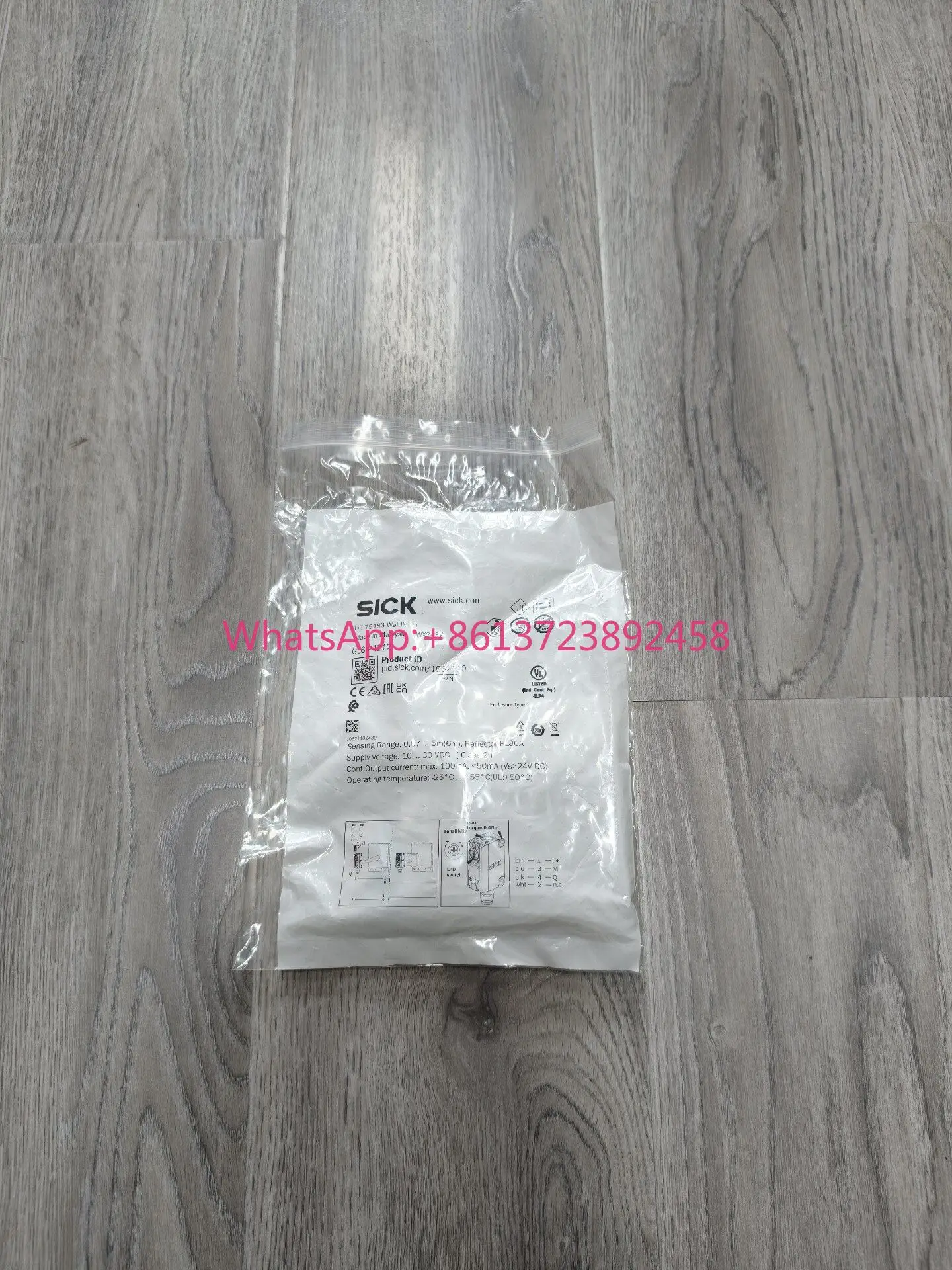 SICK GL6-P4212 new original reflection sensor
SICK GL6-P4212 new original reflection sensor