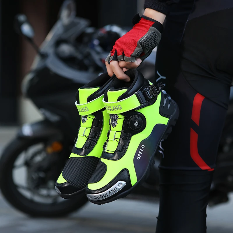 New Waterproof Motorcycle Riding Shoes Motorcycle Cross-Country Short Boots Racing Shoes Motorcycle Cross-Country Shoes
New Waterproof Motorcycle Riding Shoes Motorcycle Cross-Country Short Boots Racing Shoes Motorcycle Cross-Country Shoes