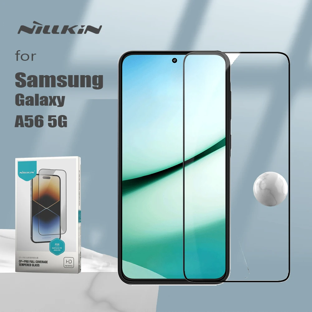 Nillkin for Samsung Galaxy A56 5G CP+PRO Tempered Glass Full Cover glue Screen Protector Film for Samsung A56
Nillkin for Samsung Galaxy A56 5G CP+PRO Tempered Glass Full Cover glue Screen Protector Film for Samsung A56
