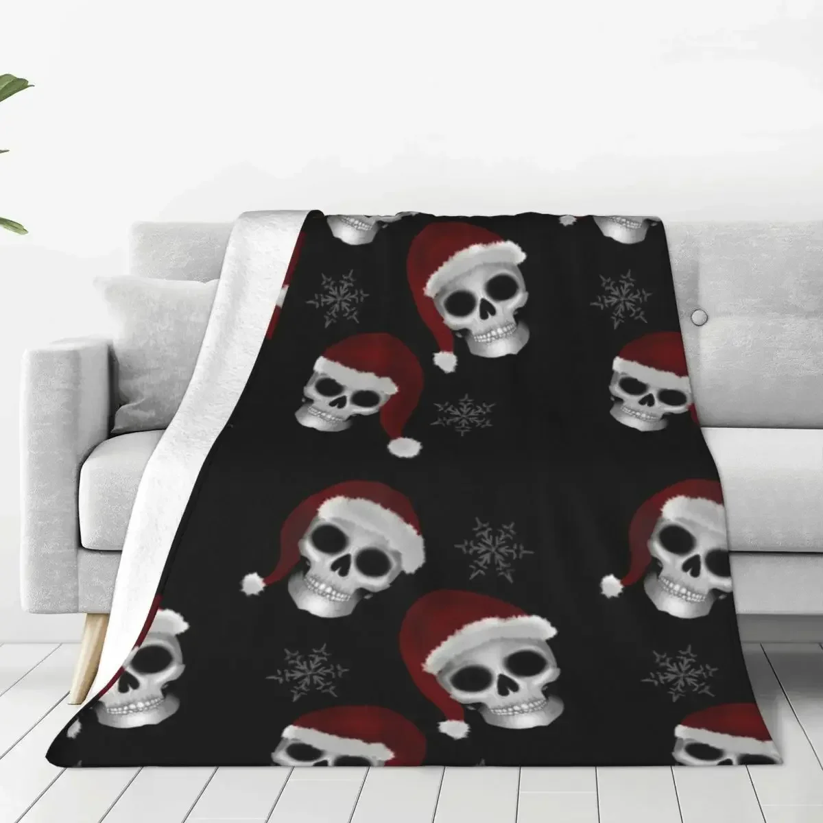 Christmas Skeleton Flannel Baby Blanket Red Santa Hats Winter Super Warm Soft Throw Blankets Bedroom Bedspread Sofa Bed Cover
Christmas Skeleton Flannel Baby Blanket Red Santa Hats Winter Super Warm Soft Throw Blankets Bedroom Bedspread Sofa Bed Cover