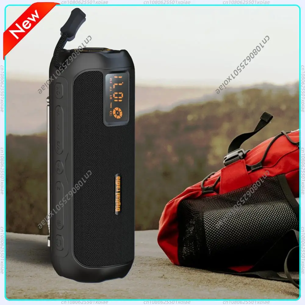 Wireless BT Speaker AM FM Radio Support TF Card Rechargeable Radio for Home Kitchen Outdoor
Wireless BT Speaker AM FM Radio Support TF Card Rechargeable Radio for Home Kitchen Outdoor