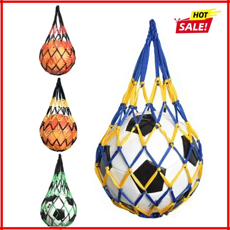 1Pc Nylon Mesh Ball Net Bag - Thickened Storage Tote for Basketball, Youth Football, Outdoor Sports
1Pc Nylon Mesh Ball Net Bag - Thickened Storage Tote for Basketball, Youth Football, Outdoor Sports