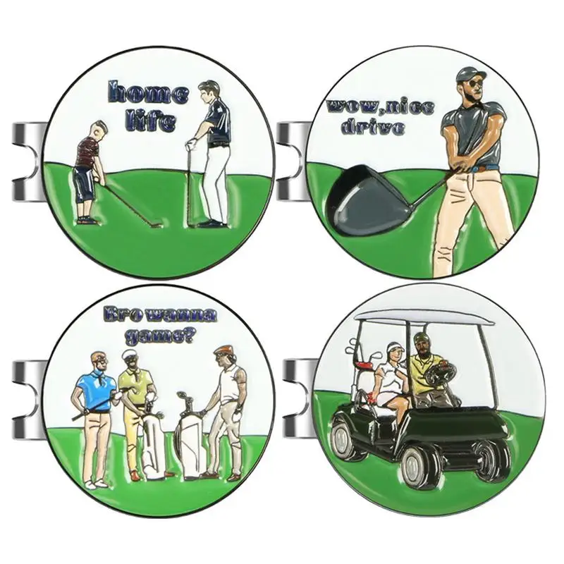 Golf Ball Marker Hat Clip Magnetic Golf Marker Hat Clip Golf Scene Golf Marker Holder With Strong Reinforced Magnets
Golf Ball Marker Hat Clip Magnetic Golf Marker Hat Clip Golf Scene Golf Marker Holder With Strong Reinforced Magnets