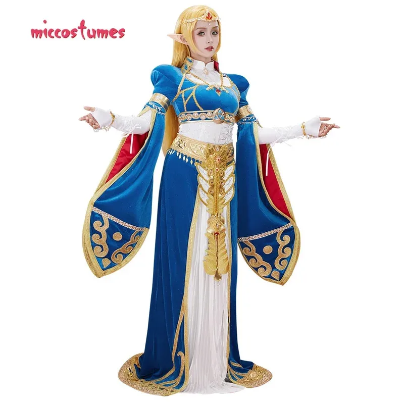 Miccostumes Women's Princess Cosplay Costume Inner Shirt Skirt with Jacket and Waistband
Miccostumes Women's Princess Cosplay Costume Inner Shirt Skirt with Jacket and Waistband