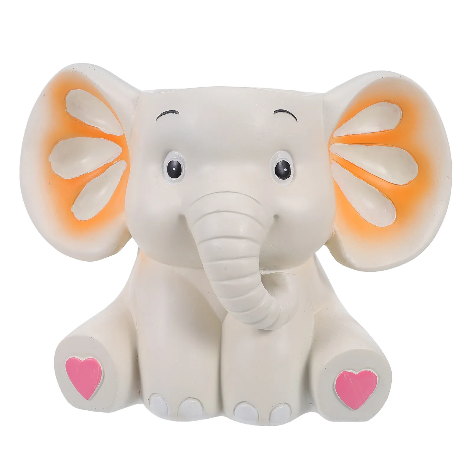 Elephant Resin Stationery Holder Animal Shape Pencil Cup Desk Organizer Pen Storage Decorative Box for School Home Office
Elephant Resin Stationery Holder Animal Shape Pencil Cup Desk Organizer Pen Storage Decorative Box for School Home Office