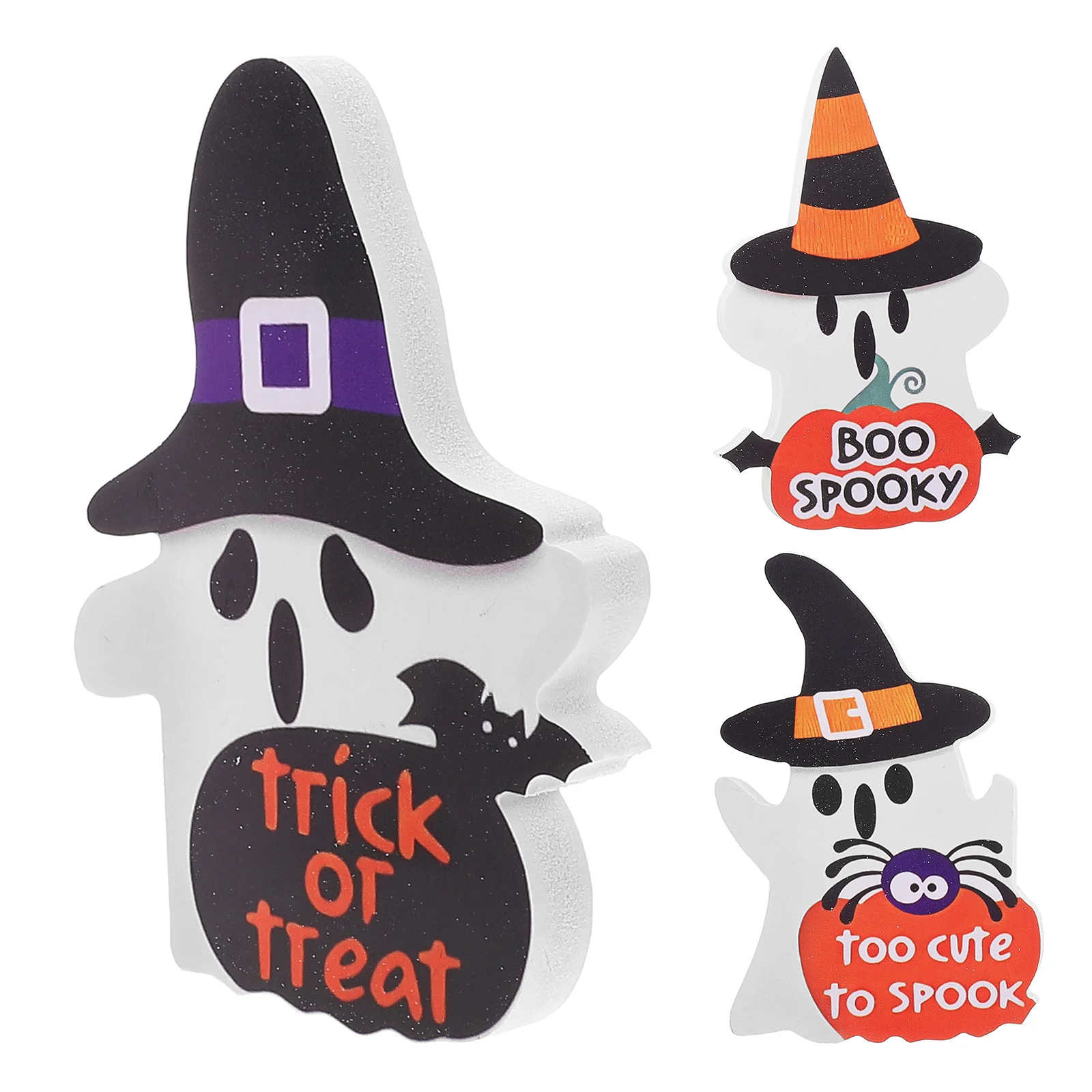 Halloween Ornaments Coffee Table Decor Household Board Cute Wooden Decorations Indoor
Halloween Ornaments Coffee Table Decor Household Board Cute Wooden Decorations Indoor
