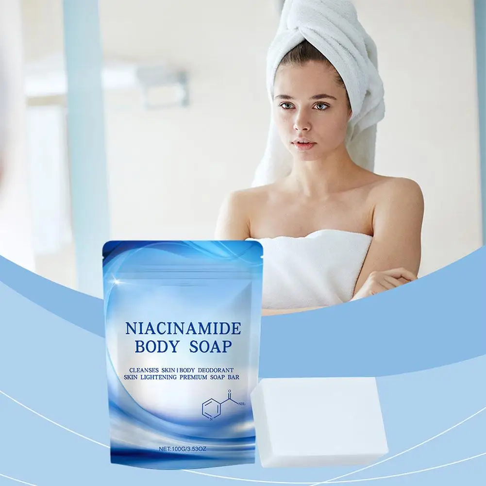 100g Nicotinamide Handmade Soap Cleansing&Whitening Collagen Wholesale Soap Organic Natural Skin Face Bathing Soaps W9G5
100g Nicotinamide Handmade Soap Cleansing&Whitening Collagen Wholesale Soap Organic Natural Skin Face Bathing Soaps W9G5