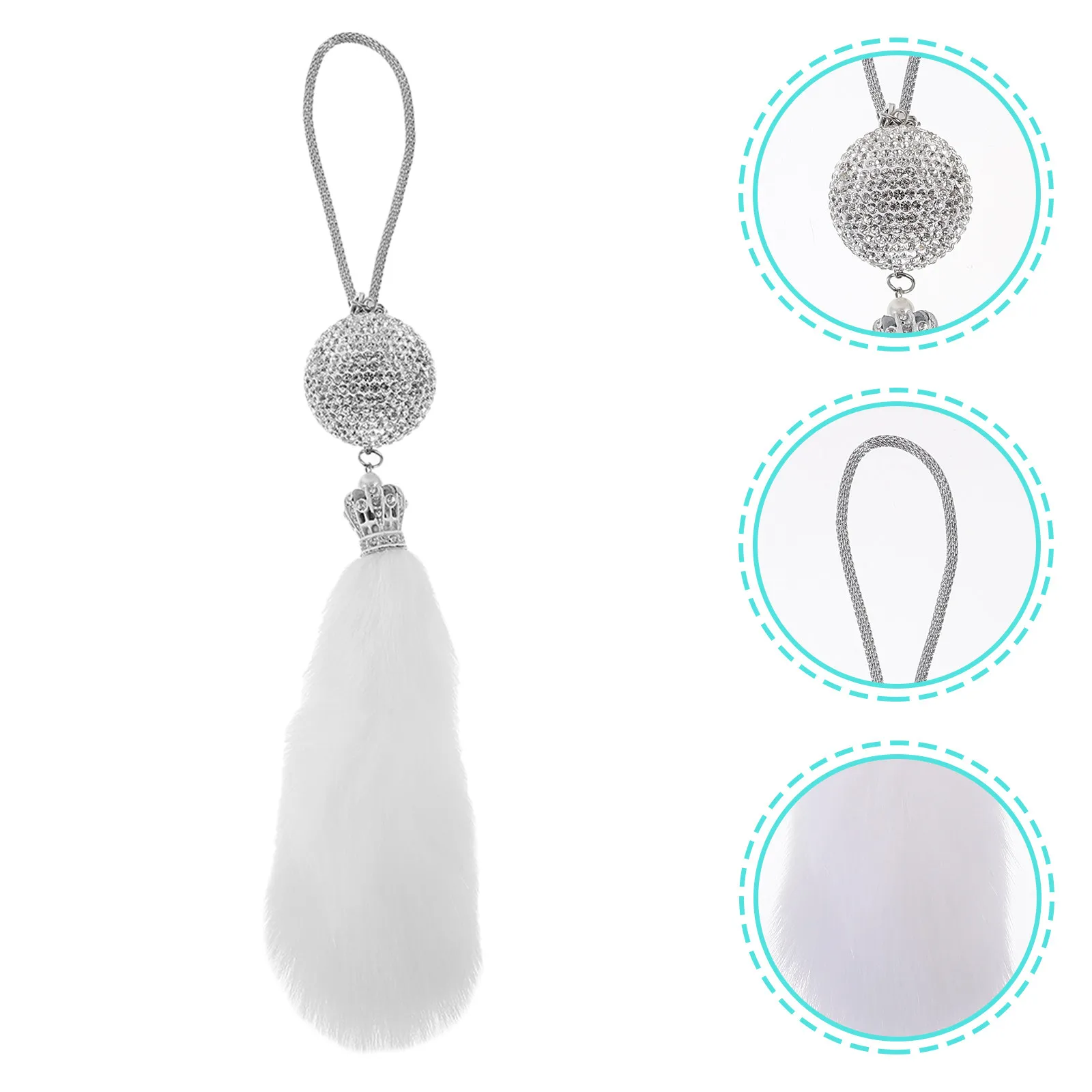 1Pcs Car Crystal Ball Hanging Decor Premium Auto Hanging Adornment Stylish Unique Interior Ornament for Vehicle Dashboard Gift
1Pcs Car Crystal Ball Hanging Decor Premium Auto Hanging Adornment Stylish Unique Interior Ornament for Vehicle Dashboard Gift