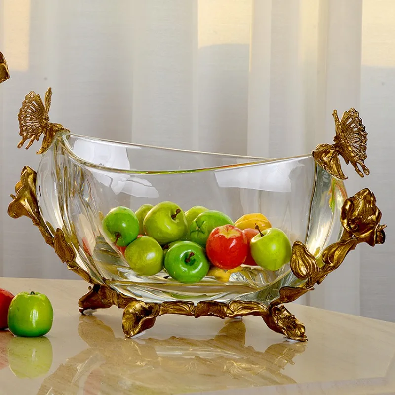 Container Bathroom Plates Fruit Office Elegant Glass Plates Pretty Japanese Bandejas Decorativas De Lujo Room Decorating Items
Container Bathroom Plates Fruit Office Elegant Glass Plates Pretty Japanese Bandejas Decorativas De Lujo Room Decorating Items