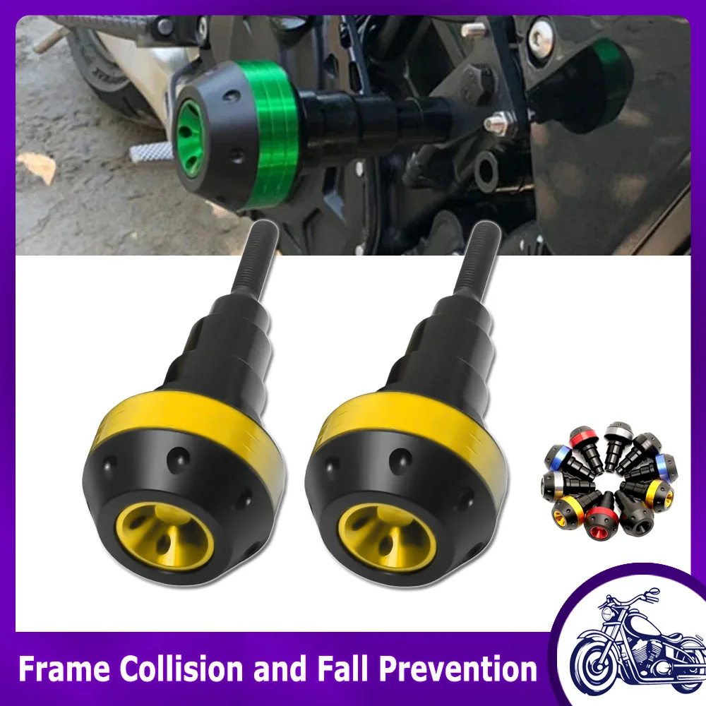 Слайдер рамы мотоцикла, защита от падения и столкновений, совместимая с Suzuki GSR400 GSR600 GSR750 GSR 600 750
Слайдер рамы мотоцикла, защита от падения и столкновений, совместимая с Suzuki GSR400 GSR600 GSR750 GSR 600 750