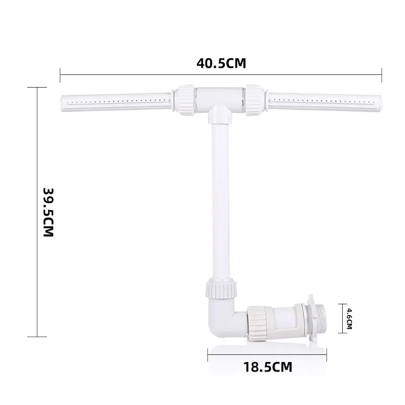 【Popular】PVC Waterfall Fountain Kit Easy Install Swimming Pool Accessories For Outdoor Garden Pond And Water Sports Feature
【Popular】PVC Waterfall Fountain Kit Easy Install Swimming Pool Accessories For Outdoor Garden Pond And Water Sports Feature