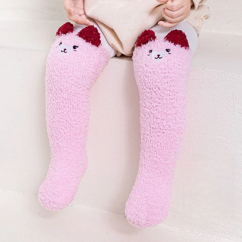 Coral Fleece Baby Knee High Socks for Newborns Thickened Autumn/Winter Sleeping Socks Cold Resistant Thermal Wear
Coral Fleece Baby Knee High Socks for Newborns Thickened Autumn/Winter Sleeping Socks Cold Resistant Thermal Wear