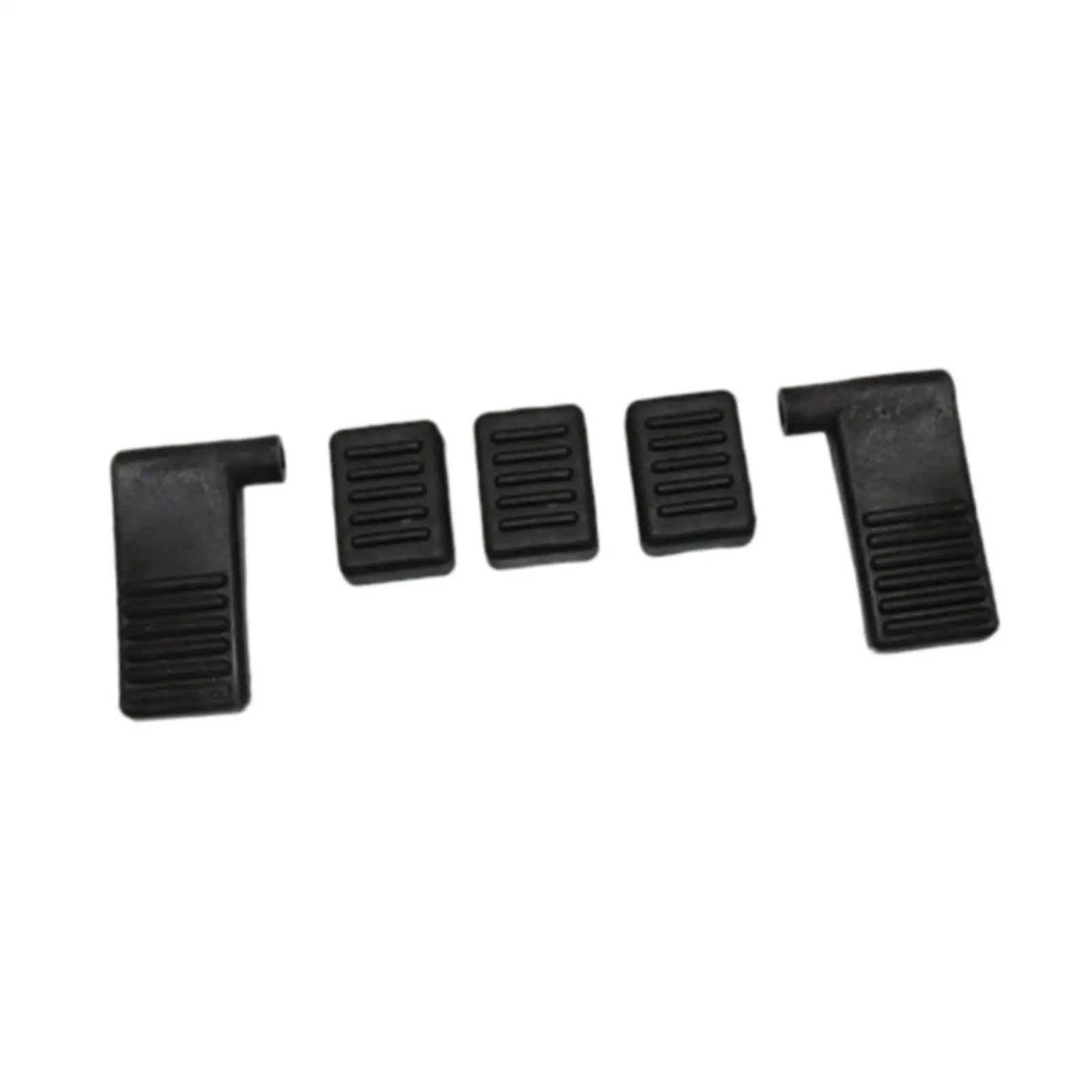 5x Car Footboard Footrest Replacements Sturdy Enhanced Comfort Accessories Foot Pedal Foot Peg Blocks for Tyre Changer
5x Car Footboard Footrest Replacements Sturdy Enhanced Comfort Accessories Foot Pedal Foot Peg Blocks for Tyre Changer