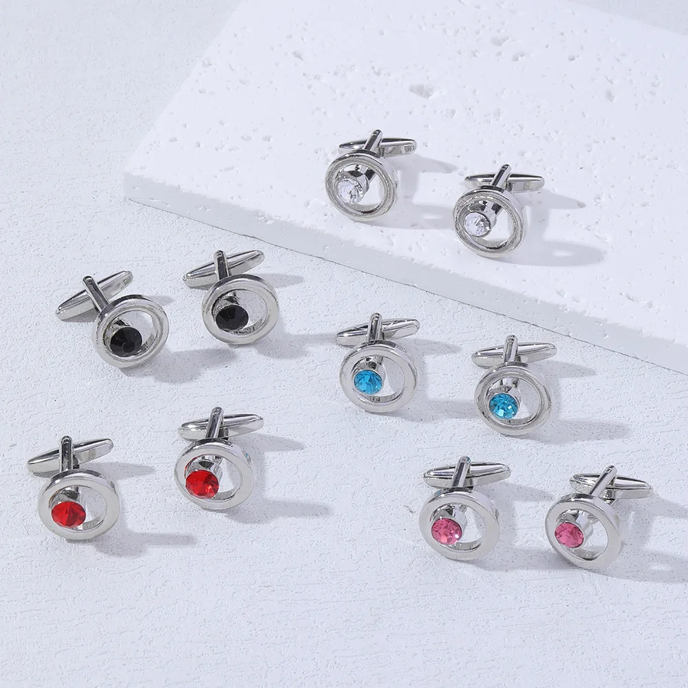 A Pair Round Studded Cufflinks for Men Minimalist Alloy Shirt Buttons Stylish Sleeve Darts Accessories Elevate
A Pair Round Studded Cufflinks for Men Minimalist Alloy Shirt Buttons Stylish Sleeve Darts Accessories Elevate