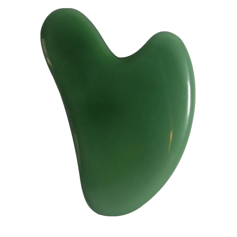 Scraping Tool Pain Relieving Facial Body Beauty Massager Portable Gua Sha Face Stone Jade
Scraping Tool Pain Relieving Facial Body Beauty Massager Portable Gua Sha Face Stone Jade