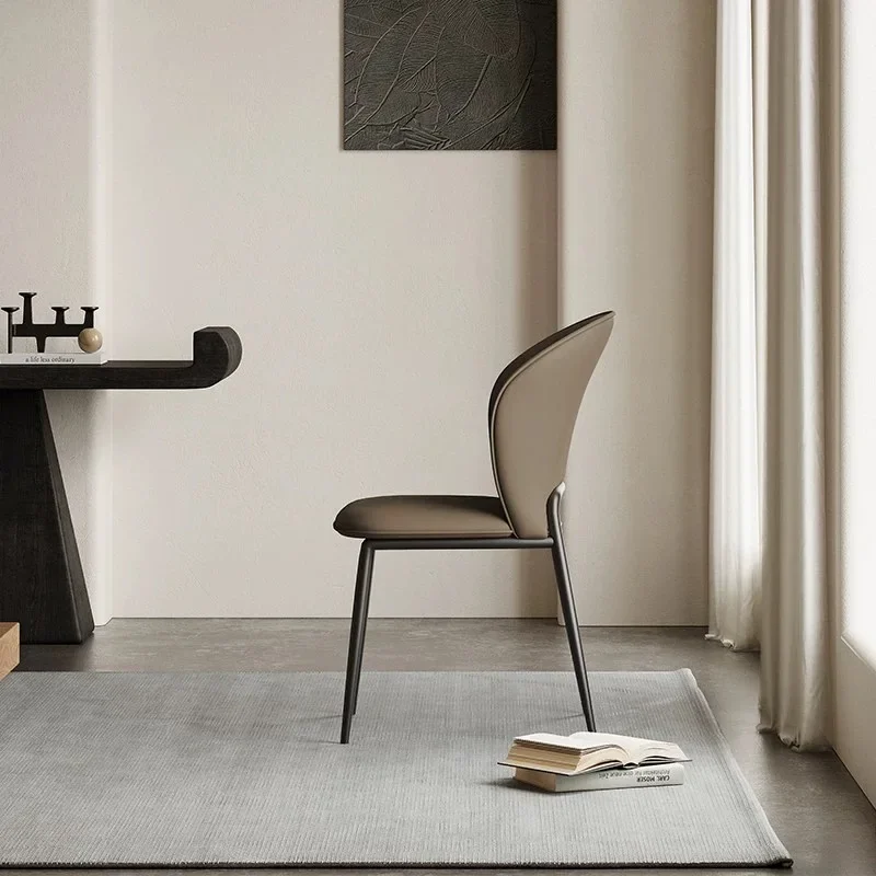 Dining Chair Nordic Dining Chairs Living Room Furniture Home Furniture Kitchen Relaxing Modern Fauteuils De Salon Minimalist 
Dining Chair Nordic Dining Chairs Living Room Furniture Home Furniture Kitchen Relaxing Modern Fauteuils De Salon Minimalist