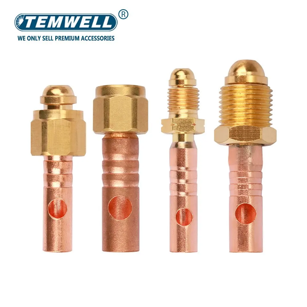 Professional WP-12/17/18/26 Argon Arc Tig Welding Gun Split To Integrated Upper Lower Front Rear Copper Threaded Joint
Professional WP-12/17/18/26 Argon Arc Tig Welding Gun Split To Integrated Upper Lower Front Rear Copper Threaded Joint