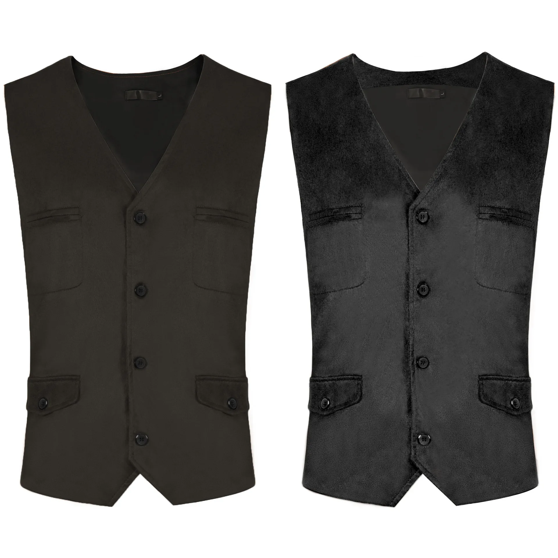 Medieval Men's V-Neck Single-Button Decorative Jacket Vest Outerwear Fashionable Spring Summer Wish Style Cross-Border
Medieval Men's V-Neck Single-Button Decorative Jacket Vest Outerwear Fashionable Spring Summer Wish Style Cross-Border