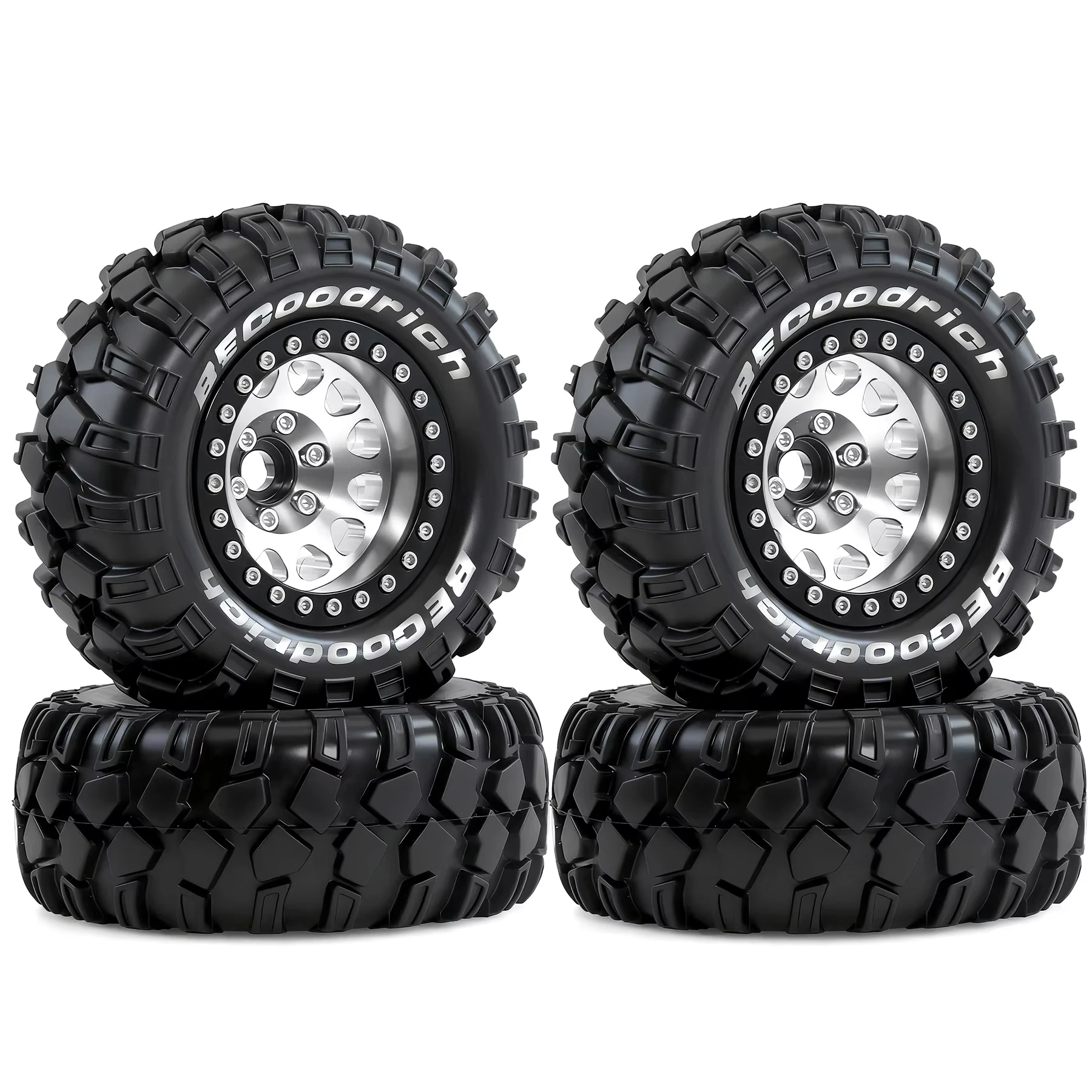 4pcs 1.9 Inch Beadlock RC Wheel Rim Set Wheel Hub for 1:10 RC Crawler Axial SCX10 SCX10 II 90046 SCX10 III AXI03007 TRX4D90 12mm
4pcs 1.9 Inch Beadlock RC Wheel Rim Set Wheel Hub for 1:10 RC Crawler Axial SCX10 SCX10 II 90046 SCX10 III AXI03007 TRX4D90 12mm