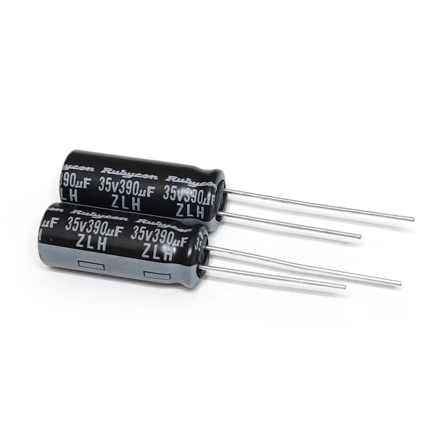 10PCS 35V390UF ZLH 8X20mm RUBYCON Long Life Original New Low Impedance Aluminum Electrolytic Capacitor 35ZLH390MEFC8X20
10PCS 35V390UF ZLH 8X20mm RUBYCON Long Life Original New Low Impedance Aluminum Electrolytic Capacitor 35ZLH390MEFC8X20