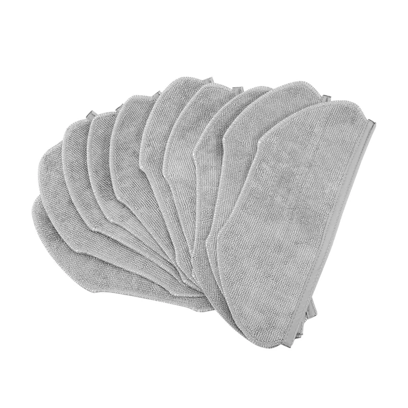 10Pcs Robotic Vacuum Cleaner Accessories Mop Cloth Rag For Qihoo 360 S10 X100 MAX Robotic Vacuum Cleaner
10Pcs Robotic Vacuum Cleaner Accessories Mop Cloth Rag For Qihoo 360 S10 X100 MAX Robotic Vacuum Cleaner