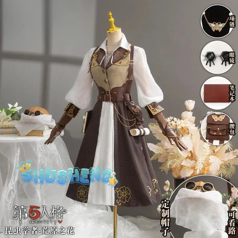 Identity V Melly Plinius Entomologist The Flower Of The Wilderness QiZhen Fashion Game Suit Cosplay Costume Halloween
Identity V Melly Plinius Entomologist The Flower Of The Wilderness QiZhen Fashion Game Suit Cosplay Costume Halloween