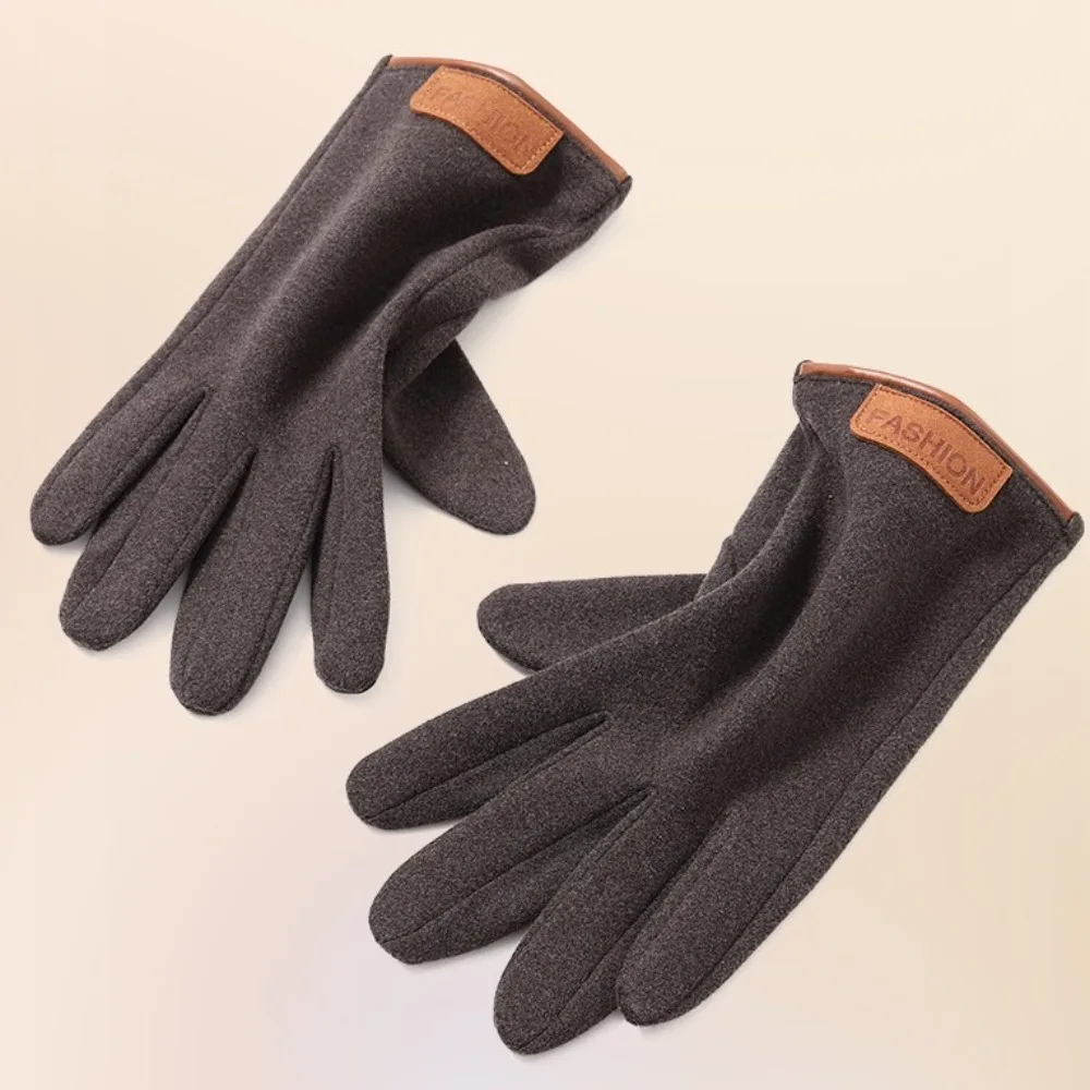 Elegant Five Finger Full Finger Mittens Warm Korean Style Thin Fleece Gloves Touchscreen Windproof Cycling Gloves Winter
Elegant Five Finger Full Finger Mittens Warm Korean Style Thin Fleece Gloves Touchscreen Windproof Cycling Gloves Winter