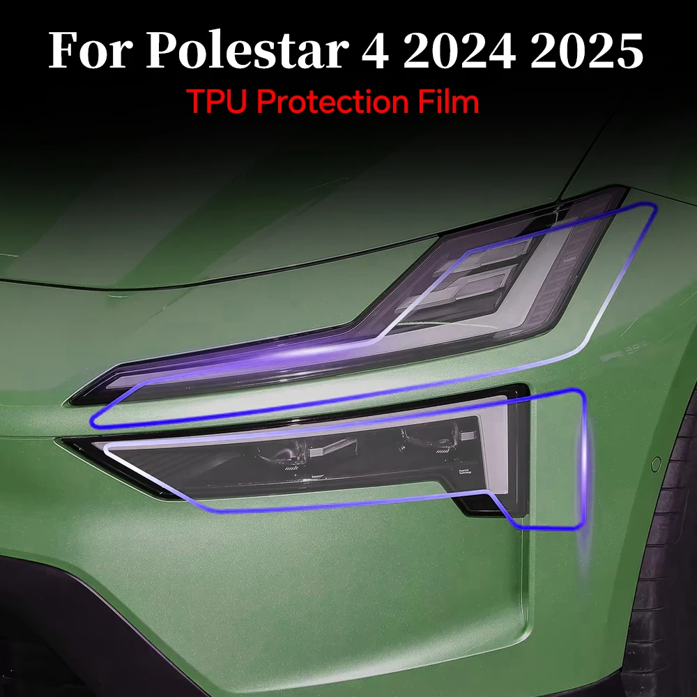 Car Headlight A B Pillars TPU Paint Protection Film For Polestar 4 2024 2025 Pre-cut Clear PPF Resistant Invisible Anti-Scratch
Car Headlight A B Pillars TPU Paint Protection Film For Polestar 4 2024 2025 Pre-cut Clear PPF Resistant Invisible Anti-Scratch