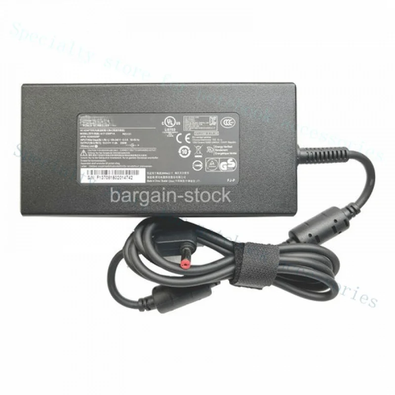 Зарядное устройство/блок питания A+ 230W для Acer Predator Helios PH315-53-72XD
Зарядное устройство/блок питания A+ 230W для Acer Predator Helios PH315-53-72XD