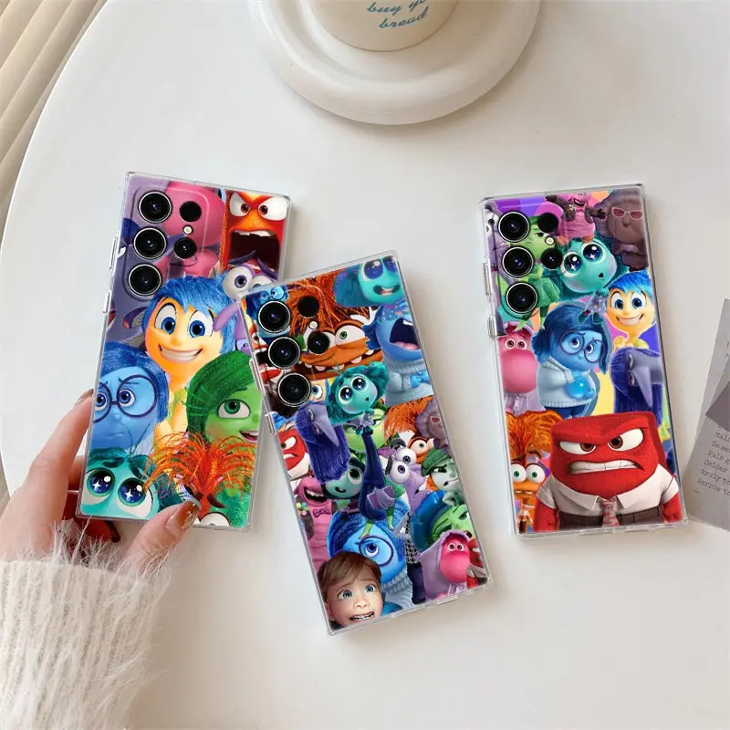 Disney Phone Case For Samsung Galaxy S24 S25 S23 S21 Ultra S20 FE S22 Plus S24FE A35 A54 A55 Cute Insides Out 2 Case Clear Cover
Disney Phone Case For Samsung Galaxy S24 S25 S23 S21 Ultra S20 FE S22 Plus S24FE A35 A54 A55 Cute Insides Out 2 Case Clear Cover