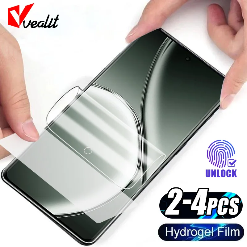 2-4Pcs HD Hydrogel Film For Realme GT 6T 6 5 Pro Curved Screen Protectors For Realme 13 12 11 10 Pro Plus GT Neo 6 SE Not Glass
2-4Pcs HD Hydrogel Film For Realme GT 6T 6 5 Pro Curved Screen Protectors For Realme 13 12 11 10 Pro Plus GT Neo 6 SE Not Glass