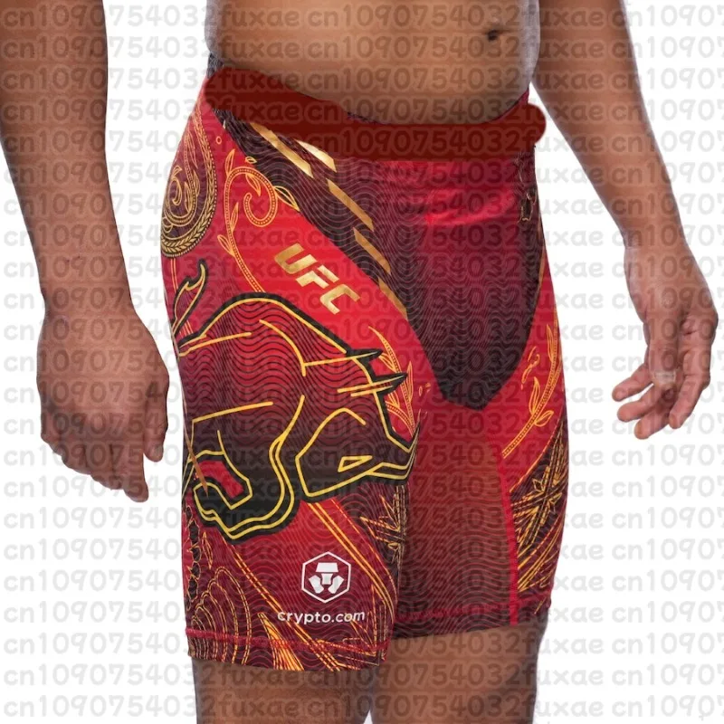 UFC 3D Printing Men's Sports Shorts MMA Oliveira Same Style Mixed Martial Arts Training Pants Thai Boxing Half Pants moto
UFC 3D Printing Men's Sports Shorts MMA Oliveira Same Style Mixed Martial Arts Training Pants Thai Boxing Half Pants moto