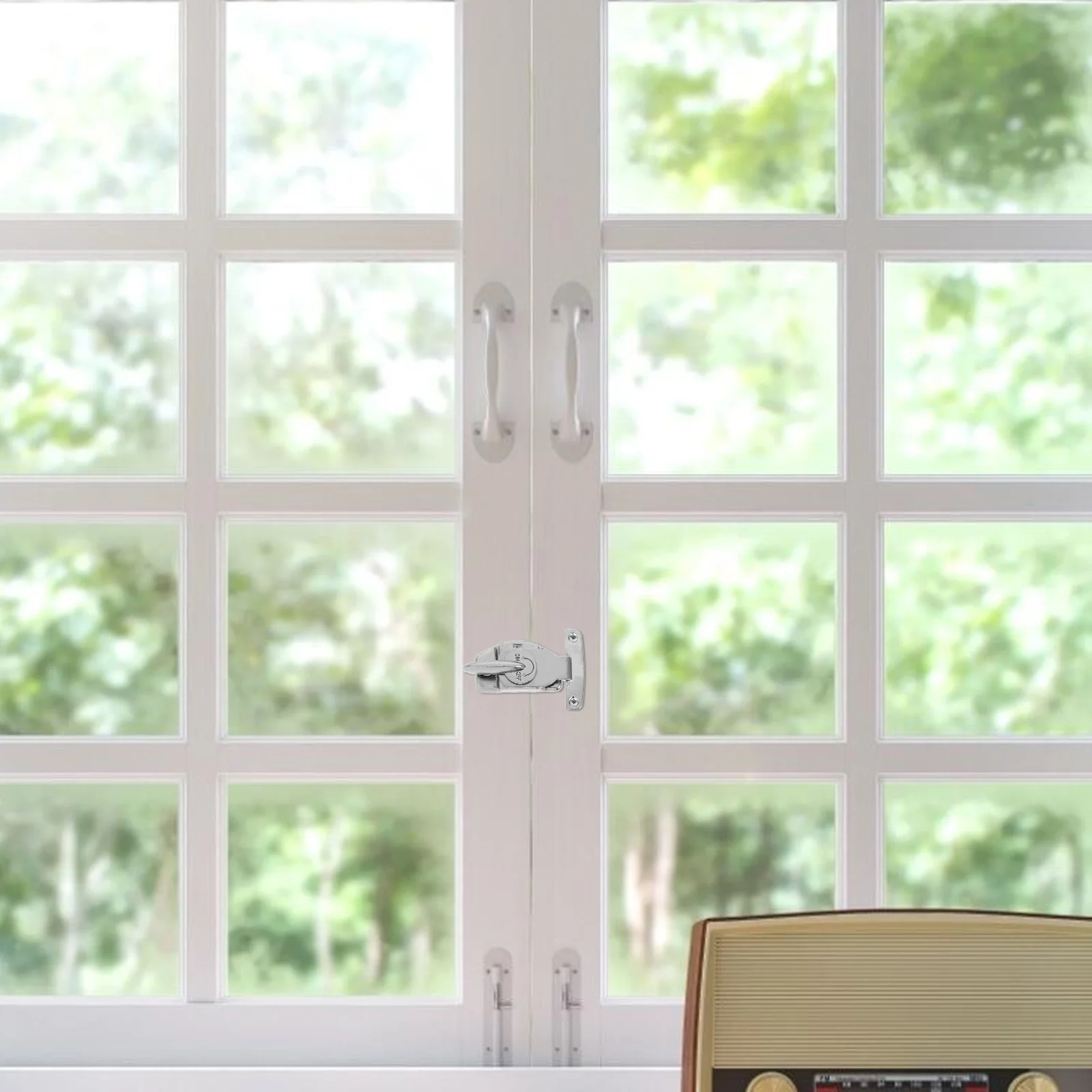 Iron Table Dining Buckles Connectors Latch Hardware Accessories Screws Black Durable Easy Install
Iron Table Dining Buckles Connectors Latch Hardware Accessories Screws Black Durable Easy Install