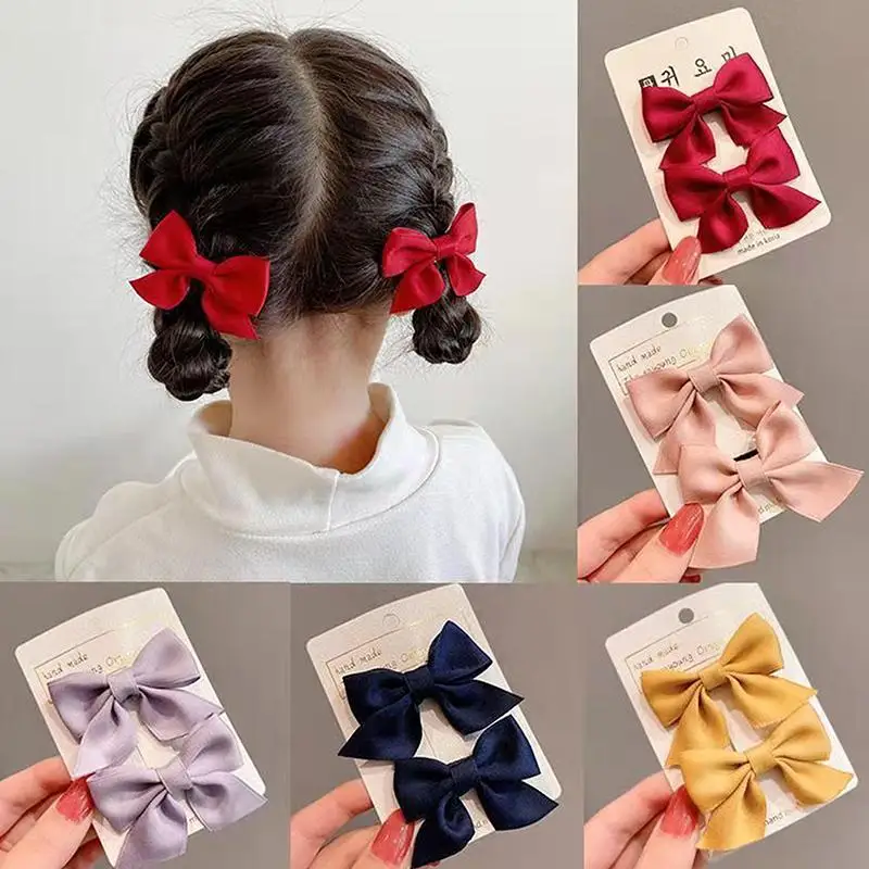 〔BGS3〕2Pairs Lovely Bow Headgear Sweet Little Girl Hair Accessories Summer Net Red Baby Hairpins Children Hair Clip Gift
〔BGS3〕2Pairs Lovely Bow Headgear Sweet Little Girl Hair Accessories Summer Net Red Baby Hairpins Children Hair Clip Gift