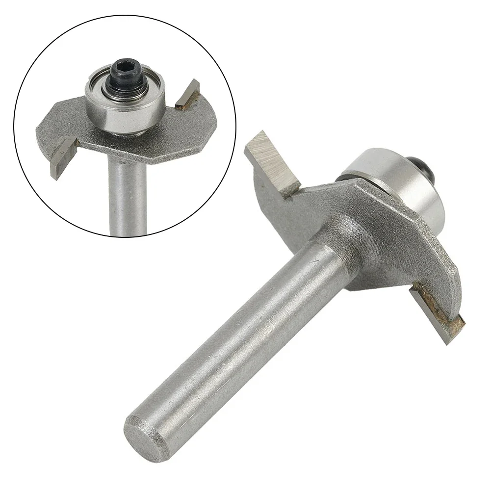 1/4" Shank T Slot Router Bit For Woodworking - 1/8" Cutting Depth HSS Cutter With 2 Flutes For Arcade Cabinet & Picture Frames
1/4" Shank T Slot Router Bit For Woodworking - 1/8" Cutting Depth HSS Cutter With 2 Flutes For Arcade Cabinet & Picture Frames