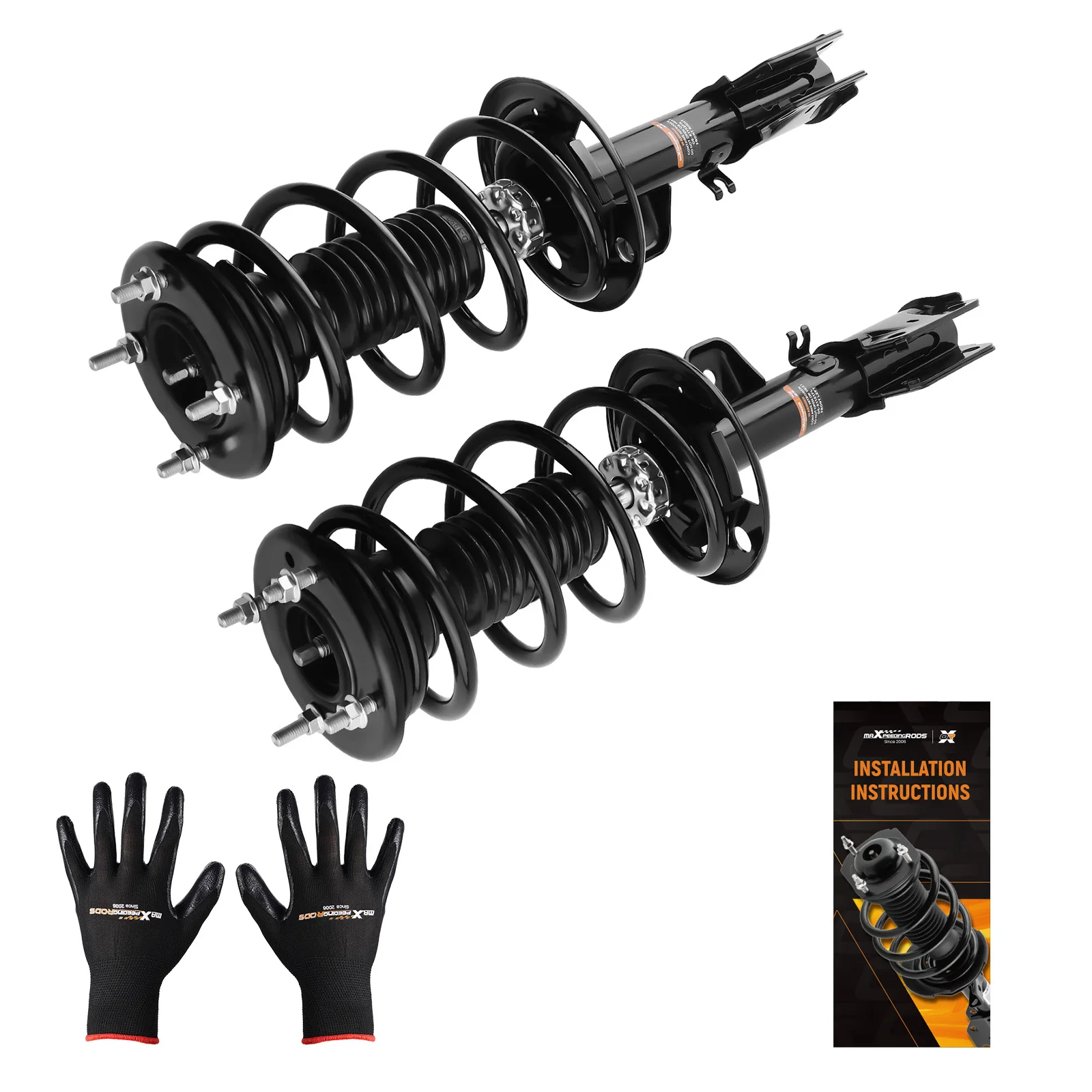 Suspension Kit Front Strut Spring Assembly For Ford Explorer 2013-2019
Suspension Kit Front Strut Spring Assembly For Ford Explorer 2013-2019
