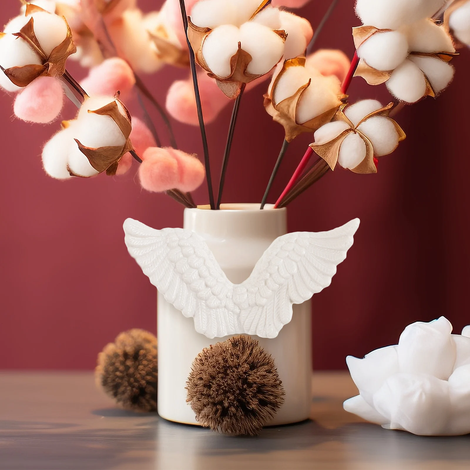 12Pcs Angel Wings Appliques Sturdy Small Size Lightweight DIY Craft Embellishments for Hair Accessories Clothes Decorations
12Pcs Angel Wings Appliques Sturdy Small Size Lightweight DIY Craft Embellishments for Hair Accessories Clothes Decorations