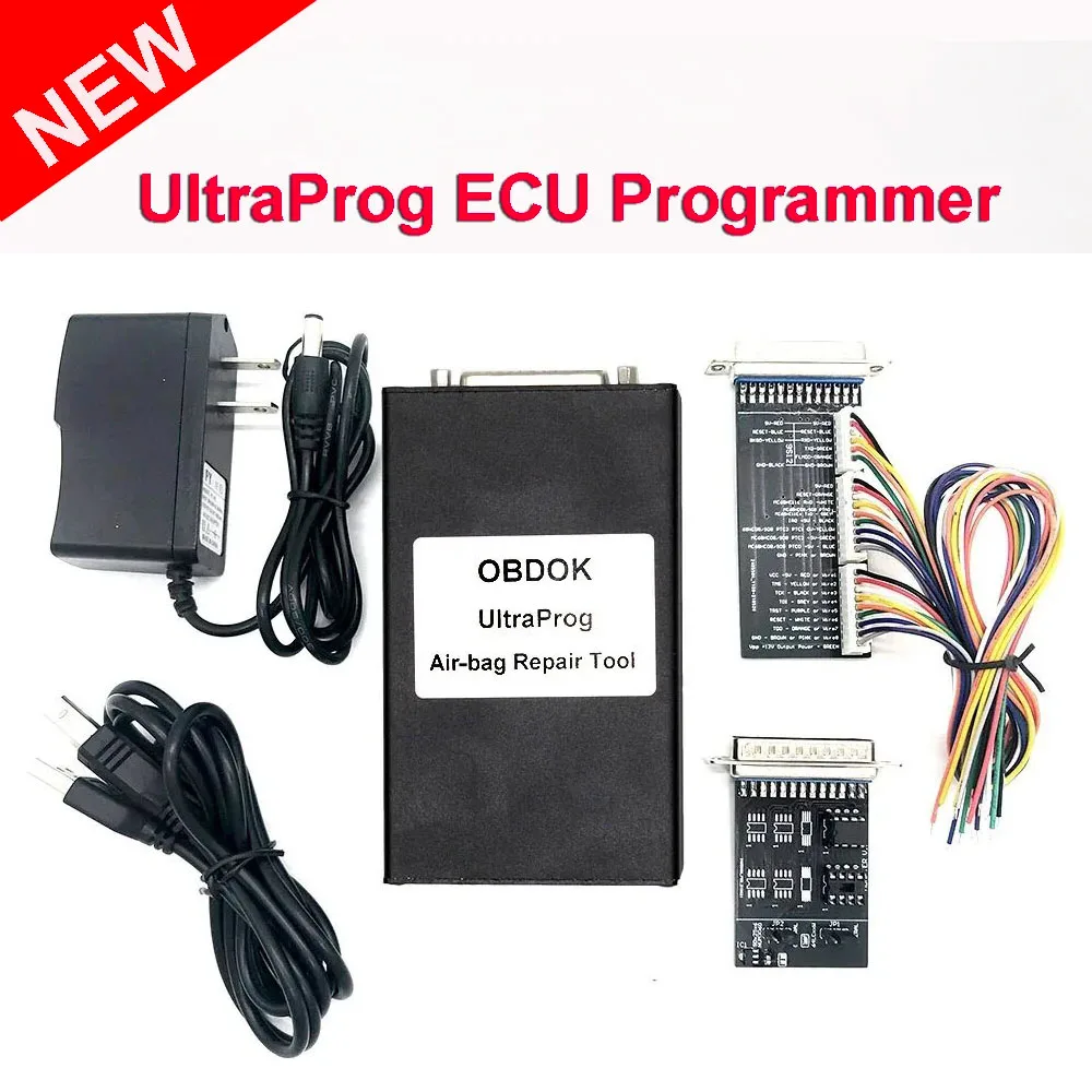 UltraProg ECU Programmer SRS Air-bag Reset Repair Tools Cover All Protocols JT-AG I2C Micr-owire SPI BDM BKGD Crash Data Repair
UltraProg ECU Programmer SRS Air-bag Reset Repair Tools Cover All Protocols JT-AG I2C Micr-owire SPI BDM BKGD Crash Data Repair