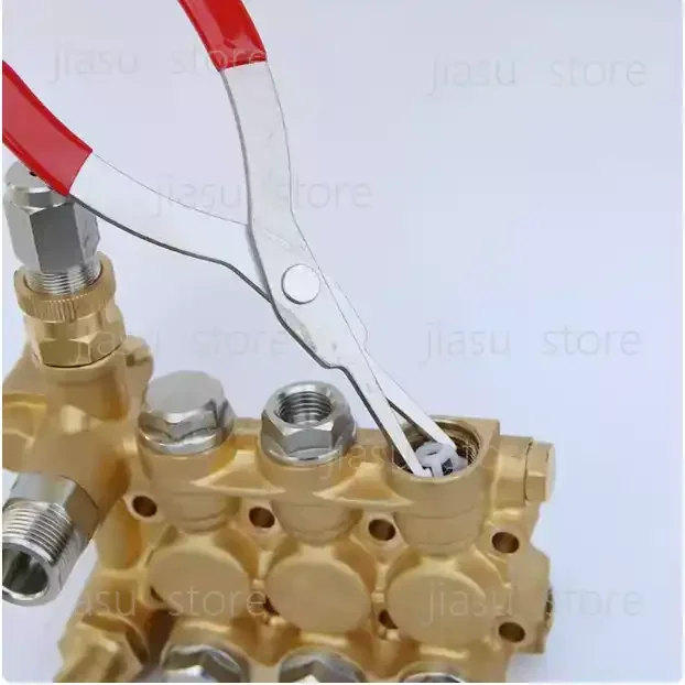 Professional High Pressure Washer Repair Kit, Copper Sleeve Extractor Water Valve Removal Tool for Dolphin Force Pressure Washer
Professional High Pressure Washer Repair Kit, Copper Sleeve Extractor Water Valve Removal Tool for Dolphin Force Pressure Washer