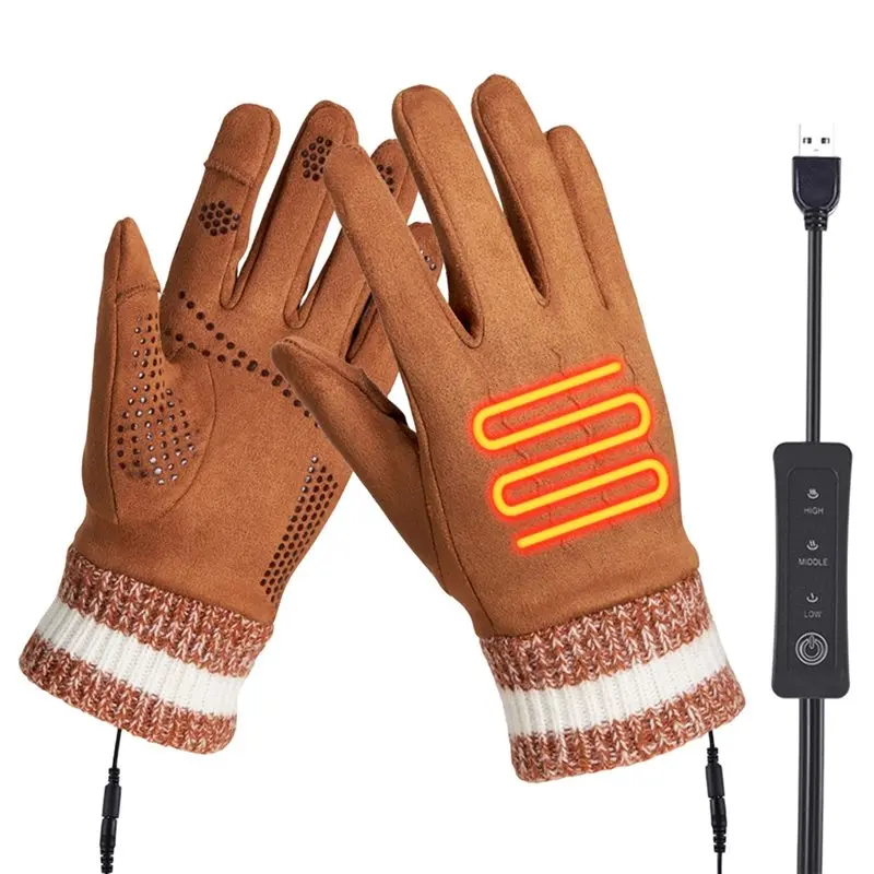 A18P-USB Electric Heated Ski Gloves Windproof& Waterproof Heated Mittens For Outdoor Cold Weather With Touchscreen Functionality
A18P-USB Electric Heated Ski Gloves Windproof& Waterproof Heated Mittens For Outdoor Cold Weather With Touchscreen Functionality
