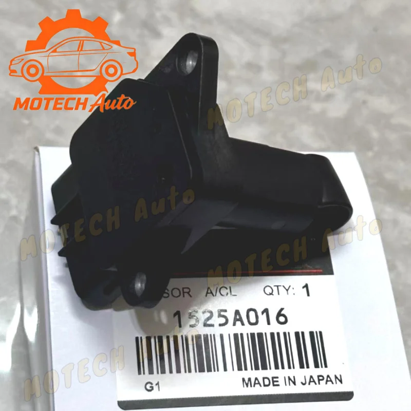 Original 1525A016 197400-2270 MR547077 1974002270 MAF Mass Air Flow Meter Sensor for Mitsubishi Montero L200 Nativa Pajero
Original 1525A016 197400-2270 MR547077 1974002270 MAF Mass Air Flow Meter Sensor for Mitsubishi Montero L200 Nativa Pajero