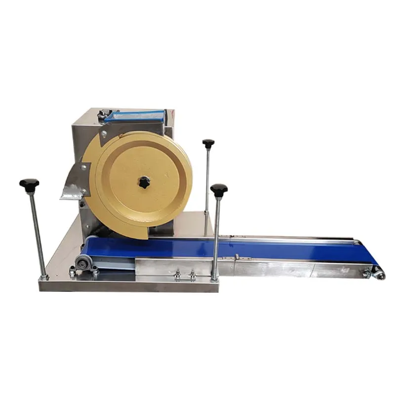 Continuous Dough Rolling Machine Round Dough Ball Making Equipment Bread Pizza Bakery Dough Cutting Machine
Continuous Dough Rolling Machine Round Dough Ball Making Equipment Bread Pizza Bakery Dough Cutting Machine
