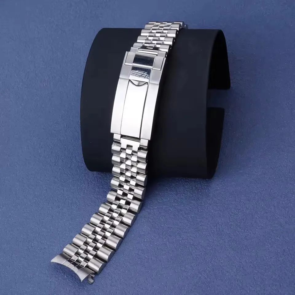 904 Jubilee Watch Band For Rolex Sub GMT Yacht Daytona Watch Strap Luxury Bracelet Mod Parts Replacement Accessories 20mm
904 Jubilee Watch Band For Rolex Sub GMT Yacht Daytona Watch Strap Luxury Bracelet Mod Parts Replacement Accessories 20mm